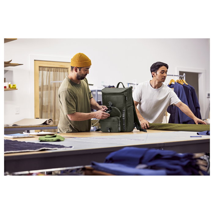 HP Mochila Modular para Portátil de 15,6 Pulgadas Verde y Gris