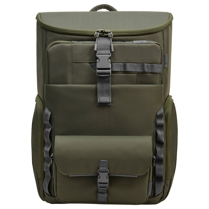 HP Mochila Modular para Portátil de 15,6 Pulgadas Verde y Gris