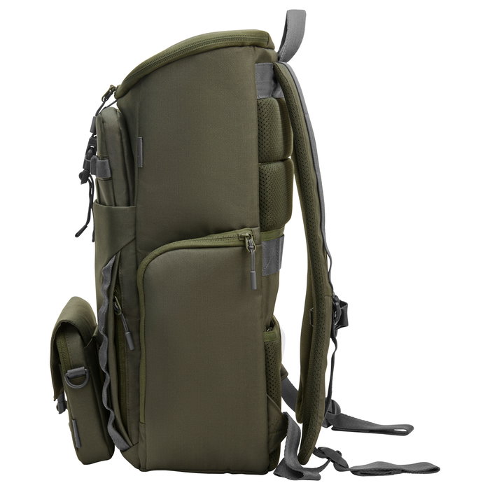 HP Mochila Modular para Portátil de 15,6 Pulgadas Verde y Gris
