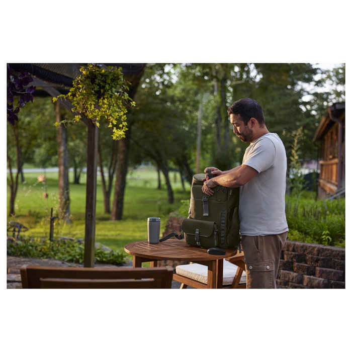 HP Mochila Modular para Portátil de 15,6 Pulgadas Verde y Gris