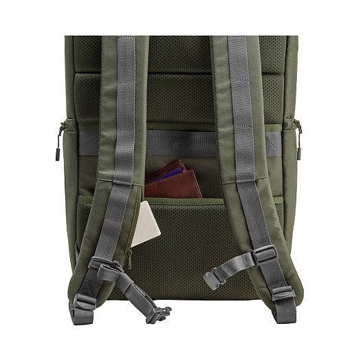 HP Mochila Modular para Portátil de 15,6 Pulgadas Verde y Gris
