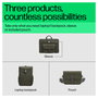 HP Mochila Modular para Portátil de 15,6 Pulgadas Verde y Gris