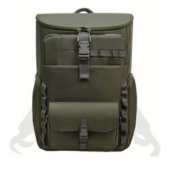 HP Mochila Modular para Portátil 9J4C1AA de 15.6 Pulgadas Verde Gris Resistente al Agua