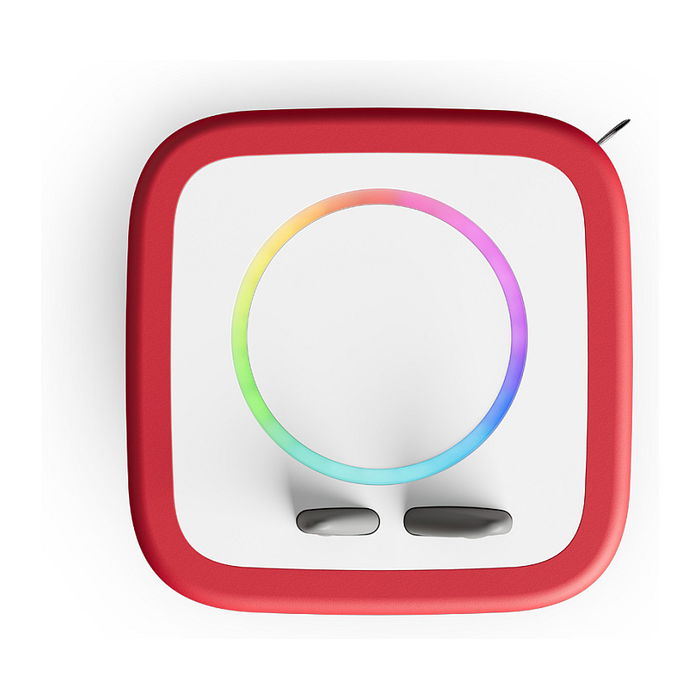 Tonies Toniebox 2 Play Set Paw Patrol Chase - Caja Musical de Juguete Roja para Niños de 1 a 9 años, Compatible con iOS y Android