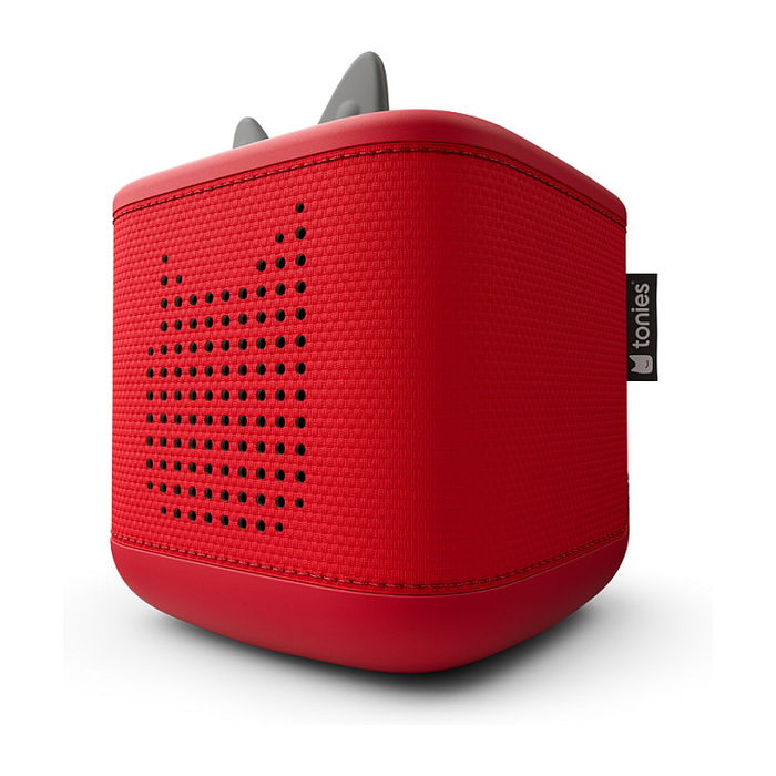 Tonies Toniebox 2 Play Set Paw Patrol Chase - Caja Musical de Juguete Roja para Niños de 1 a 9 años, Compatible con iOS y Android