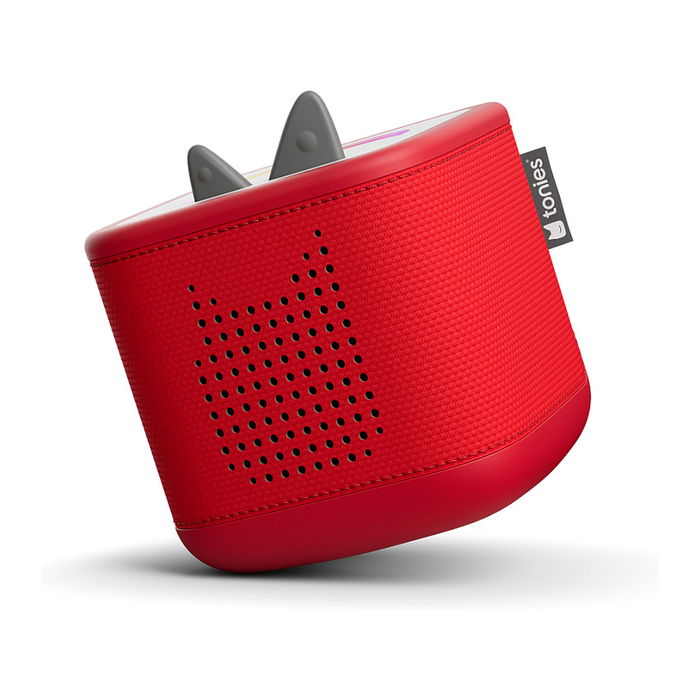 Tonies Toniebox 2 Play Set Paw Patrol Chase - Caja Musical de Juguete Roja para Niños de 1 a 9 años, Compatible con iOS y Android