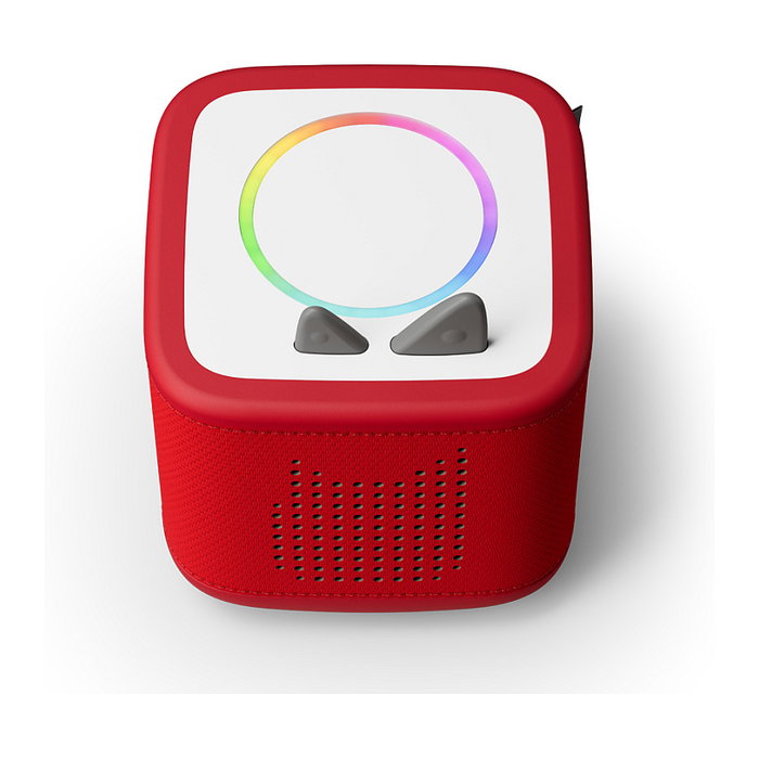 Tonies Toniebox 2 Play Set Paw Patrol Chase - Caja Musical de Juguete Roja para Niños de 1 a 9 años, Compatible con iOS y Android