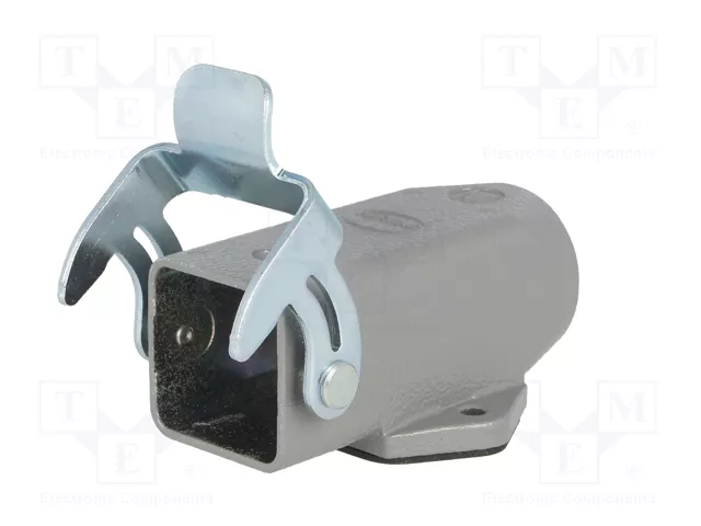 HARTING Carcasa para conectores HDC Han® A tamaño 3A gris HARTING Carcasa para conectores HDC Han® A tamaño 3A gris