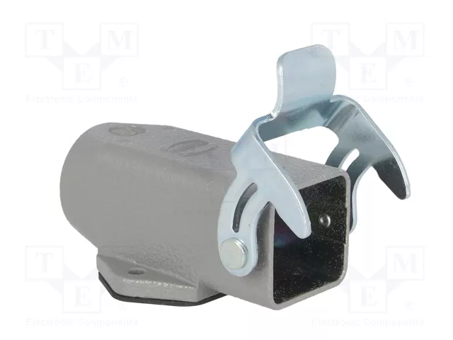 HARTING Carcasa para conectores HDC Han® A tamaño 3A gris HARTING Carcasa para conectores HDC Han® A tamaño 3A gris
