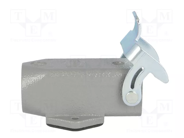HARTING Carcasa para conectores HDC Han® A tamaño 3A gris HARTING Carcasa para conectores HDC Han® A tamaño 3A gris