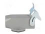 HARTING Carcasa para conectores HDC Han® A tamaño 3A gris