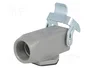 HARTING Carcasa para conectores HDC Han® A tamaño 3A gris