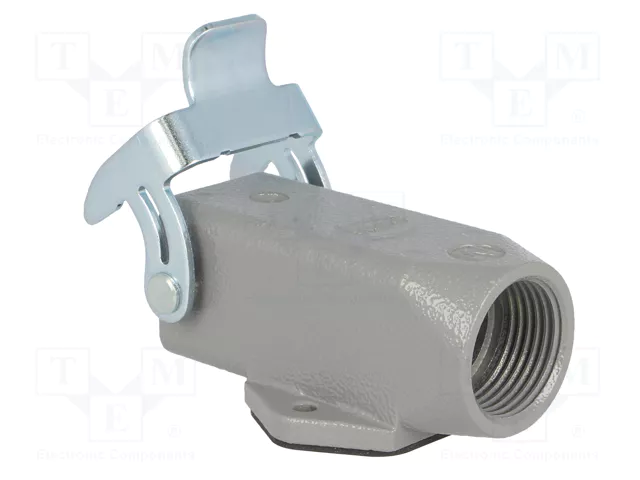 HARTING Carcasa para conectores HDC Han® A tamaño 3A gris HARTING Carcasa para conectores HDC Han® A tamaño 3A gris