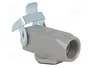 HARTING Carcasa para conectores HDC Han® A tamaño 3A gris