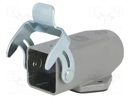 HARTING Carcasa para conectores HDC Han® A tamaño 3A gris