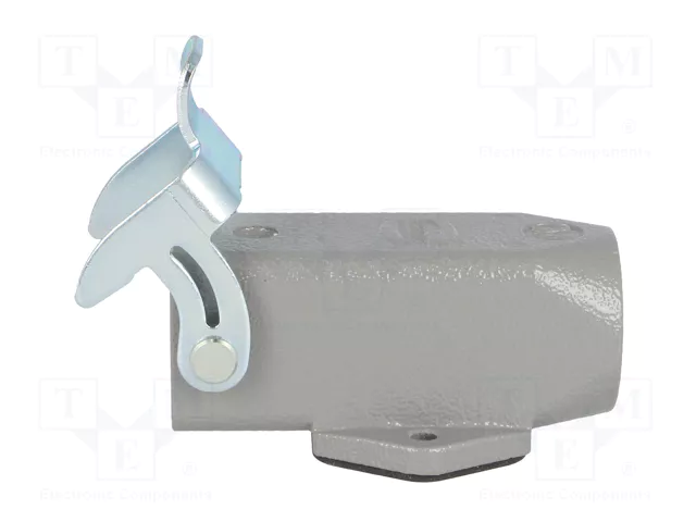 HARTING Carcasa para conectores HDC Han® A tamaño 3A gris HARTING Carcasa para conectores HDC Han® A tamaño 3A gris