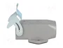 HARTING Carcasa para conectores HDC Han® A tamaño 3A gris
