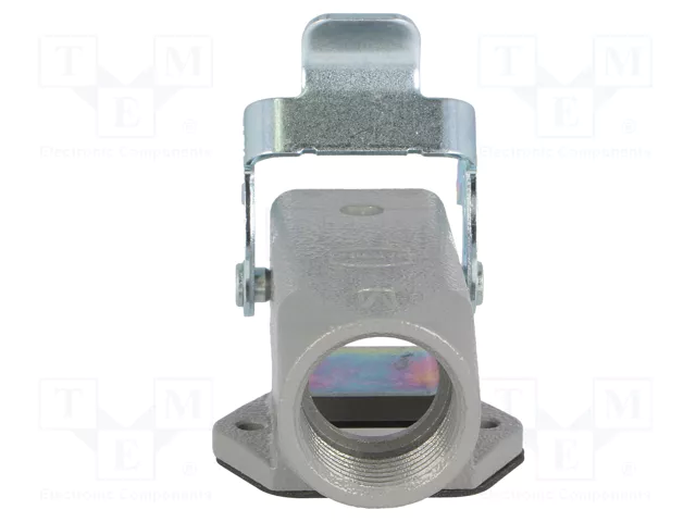 HARTING Carcasa para conectores HDC Han® A tamaño 3A gris HARTING Carcasa para conectores HDC Han® A tamaño 3A gris