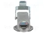HARTING Carcasa para conectores HDC Han® A tamaño 3A gris