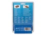Q-connect Ratón Óptico Inalámbrico 2,4 GHz 1000 DPI Receptor USB Rojo