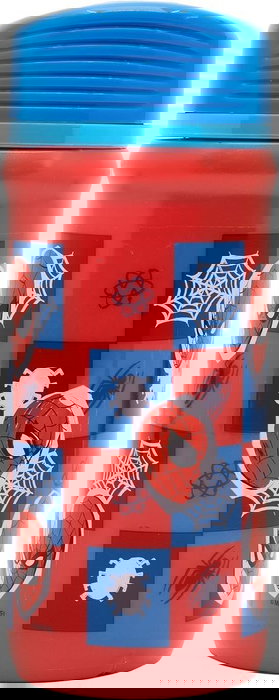 Botella de Agua Spider-Man CZ11324 390 ml Azul Rojo