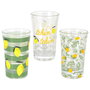 Home Deco Factory Juego De 3 Vasos Chupito 40 Ml Lim