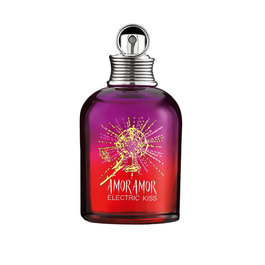 Amor Amor Electric Kiss, Agua de Tocador, Para mujeres, 100 ml