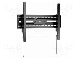 Gembird WM-86T-01 Soporte para TV de hasta 86 pulg. y 75 kg, Negro