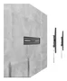 Gembird WM-86T-01 Soporte de Pared Inclinable para TV 37-86 pulgadas
