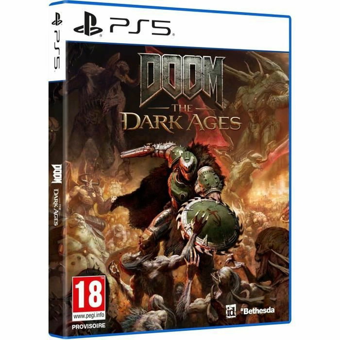 Bethesda Doom: La Edad Oscura - PS5 Bethesda Doom: La Edad Oscura - PS5