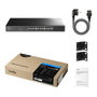 Cudy GS1024E Switch de Red Gestionado de 24 Puertos Gigabit