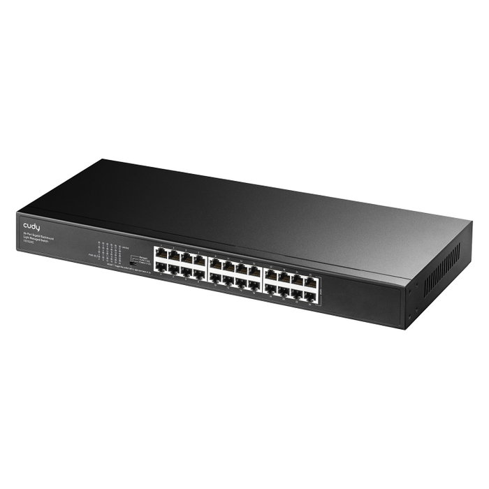 Cudy GS1024E Switch de Red Gestionado de 24 Puertos Gigabit
