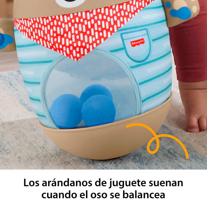 Fisher-Price Oso Inflable Golpea y Balancea Jlb83 Juguete para Bebés +6 Meses Fisher-Price Oso Inflable Golpea y Balancea Jlb83 Juguete para Bebés +6 Meses