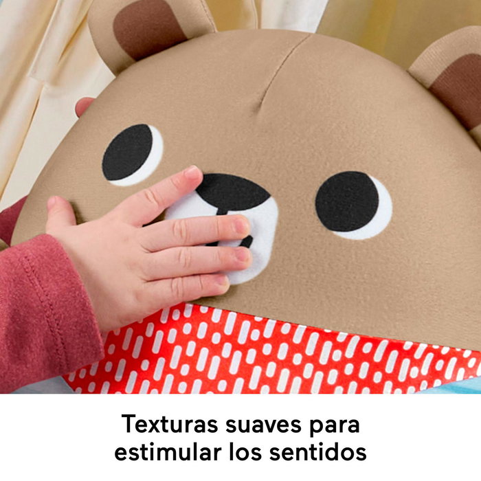 Fisher-Price Oso Inflable Golpea y Balancea Jlb83 Juguete para Bebés +6 Meses Fisher-Price Oso Inflable Golpea y Balancea Jlb83 Juguete para Bebés +6 Meses