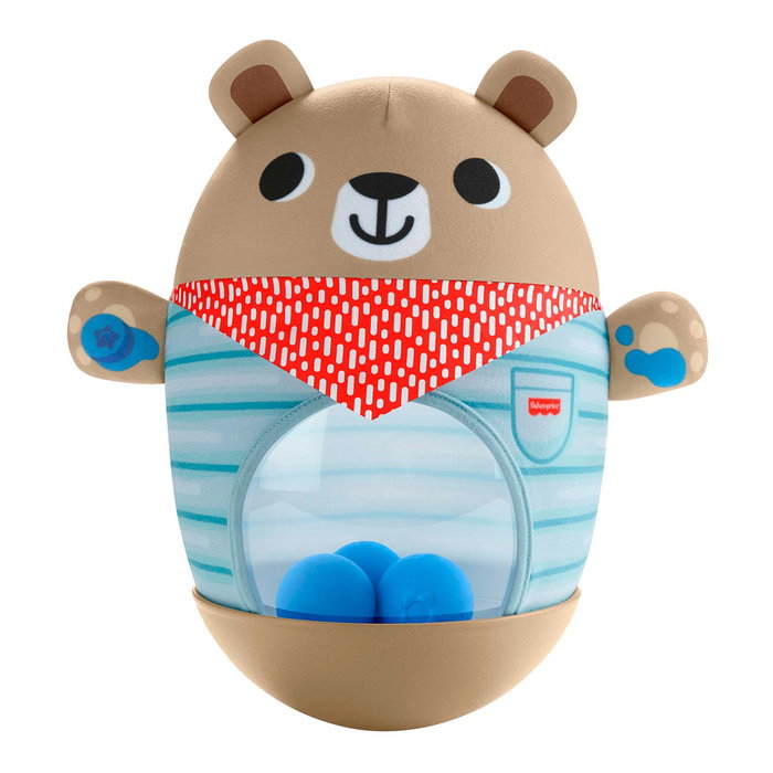 Fisher-Price Oso Inflable Golpea y Balancea Jlb83 Juguete para Bebés +6 Meses Fisher-Price Oso Inflable Golpea y Balancea Jlb83 Juguete para Bebés +6 Meses