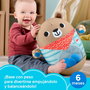 Fisher-Price Oso Inflable Golpea y Balancea Jlb83 Juguete para Bebés +6 Meses