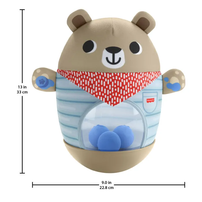 Fisher-Price Mi Gran Oso de Peluche Juguete MATJLB83