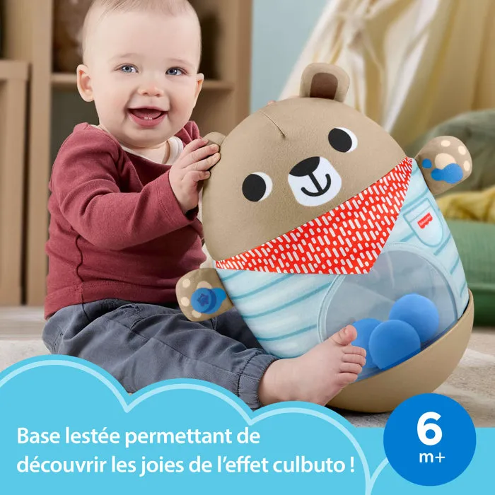 Fisher-Price Mi Gran Oso de Peluche Juguete MATJLB83