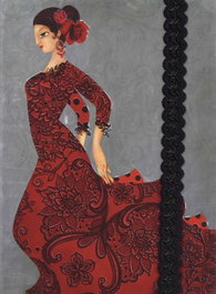 BONCAHIER Bloc de notas Flamenco-Soleá tapa dura