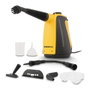 Powertools Limpiadora vapor portátil 1350 W, 550 ml, con accesorios