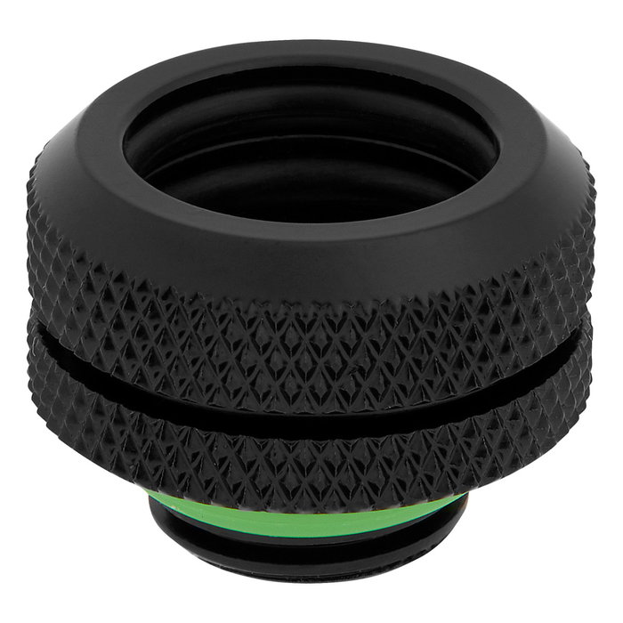 Corsair Hydro X Series XF Hardline Anschluss recto G1/4 pulgada a 14mm AD Hardtube, negro, pack de 4 Corsair Hydro X Series XF Hardline Anschluss recto G1/4 pulgada a 14mm AD Hardtube, negro, pack de 4