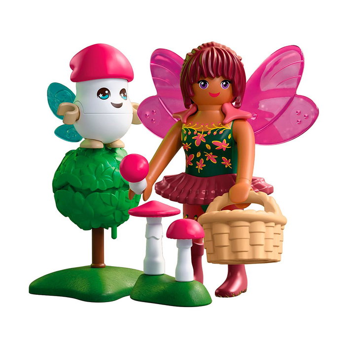 PLAYMOBIL Hada Con Ayudante Special Plus 72034 - Figura de Acción - Juguete