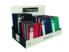 Finocam Agenda Anual 2027 Dynamic Assortiment
