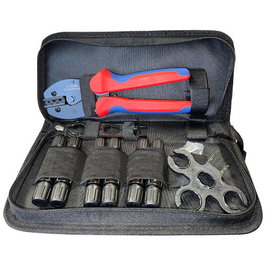 Tuman TM KIT CRIMPADORA MC4 PARA PANEL SOLAR 27 PCS
