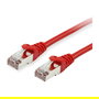Equip Cable de Red Cat6a S/FTP 2xRJ45 5.00m Rojo LSZH