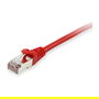 Equip Cable de Red Cat6a S/FTP 2xRJ45 5.00m Rojo LSZH