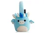 Wondee Auriculares Squishmallows Bluetooth de Peluche Tatiana