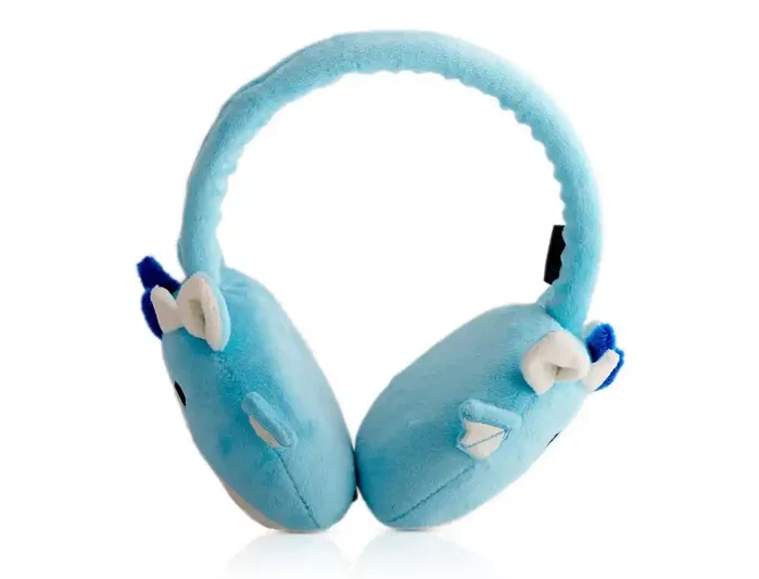 Wondee Auriculares Squishmallows Bluetooth de Peluche Tatiana