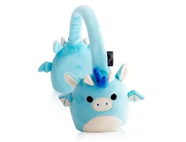 Wondee Auriculares Squishmallows Bluetooth de Peluche Tatiana