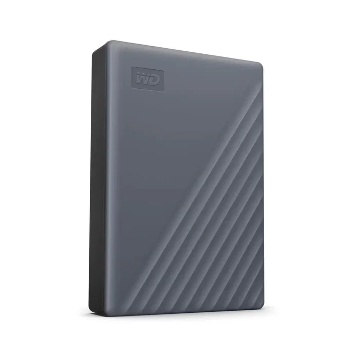 Western Digital My Passport WDBY3J0060BGY-WESN 6 TB 2.5 USB Tipo C Gris